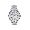 Pedre Women's Echo Silver-tone Watch with Matte Silver-tone Dial